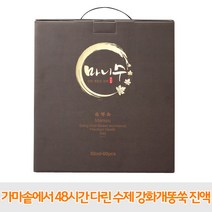 마니수 마니식품 강화개똥쑥 진액 프리미엄 60포, 1박스