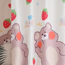 낮은벙커침대 2층침대 어린이침대 대학생을 위한 모기장 침실 커튼 반암막 상부 및 하부 침대 여성 남성, 26 Coffee brown