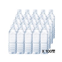 [삼다수] 제주 500ml x100병 (유라벨/무라벨 랜덤출고), 상세 설명 참조