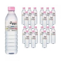제주용암수, 500ml, 338개