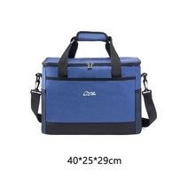 다렌 보온함 냉장고 가방 차량용 옥외 아이스팩 휴대용 대용량 보냉팩, 불루, 30L