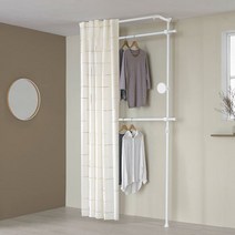 왕자 뉴드레스룸 2폴_일반기본_933_행거, 4.브라운레이스_933_BR