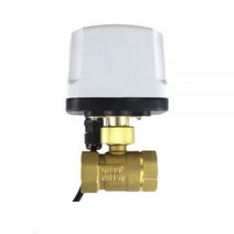 AC220V DC24V dc 12 v 전기 볼 밸브 DN15-DN50 물/오일/액체에 적합, DN40