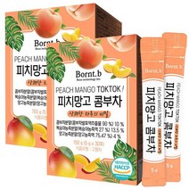 본트비 피치망고 콤부차 30포 2박스, 없음