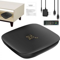 제이즈 안드로이드 10.0 TV 박스 8G D9 2.4G 5G 와이파이 4K 블루투스 수신기 1080P 빠른 셋톱탑 유튜브 페이스 북 온라인 영화, 03 UK Plug