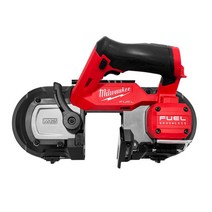 밀워키 M12 FBS64-0C 충전 컴팩트 밴드 쏘 베어툴 64mm 브러쉬리스 12V 충전밴드쏘 본체 밴드쇼 밴드쏘 M12FBS64 밴드톱 몸체만 전용 하드 케이스 포함, 1개