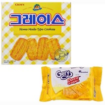 게리크래커 치즈 +홈메이드타입 쿠키 크라운 그레이스 커피와함께
