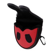 퍼터 헤드 커버 보호 장식 150x120mm, 1.Red