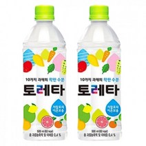 토레타 500ml 24페트 이온음료.