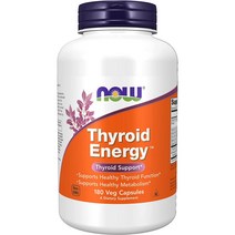 ﻿NOW THYROID ENERGY 갑상선 에너지 180캡슐