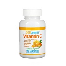 CGN 캘리포니아골드뉴트리션 비타민C 구미 내추럴 오렌지 90정 3개세트, 기본, 1개