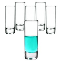 아코록 아일랜드 샷잔 60ml, 6개입
