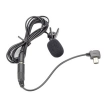 Gopro Hero 3 용 미니 오디오 어댑터가있는 3.5mm 클립 외부 마이크 4 카메라 마운트 액션 액세서리 키트, 한개옵션0