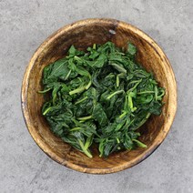 채선 간편 손질야채 데친 나물 깻잎순, 1개, 250g