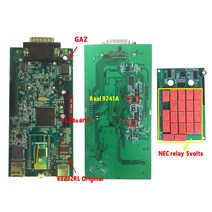 PCB 3.0 21 릴레이 9241 칩 메인 보드 VD DS150E CDP multidiag pro / MVD 시리얼 제품 obd2 용 블루투스 8.0 9.0, [01] v3.0 best 21 relays, [01] with bluetooth
