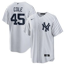 [해외] 나이키 저지 유니폼 MLB 게릿 콜 뉴욕 양키스 홈 플레이어 네임 저지 화이트 792066