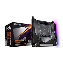 GIGABYTE B550I AORUS PRO AX 마더보드 MiniITX [AMD B550 칩셋 탑재] MB4998, B550_B550 AORUS PRO AC