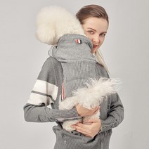 작은 개를위한 개 스웨터 옷 디자이너 새로운 가을과 겨울 따뜻하게 유지, [03] Grey, [01] Owner L