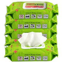 케어메이트 케어 소독티슈 5팩 피부용 손소독 99.9%, 72매