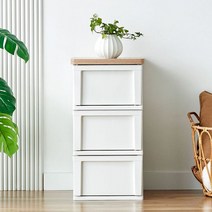 에브리 틈새 3단 서랍장 W324 (불투명), (불투명) 에브리 틈새 3단 서랍장