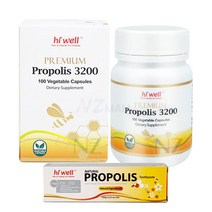 하이웰 프로폴리스 3200mg 100베지캡슐