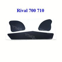 2 Sets/lot Steelseries 경쟁자 Rescuers 3 700 710 600 650 500 310 300 300S 110 100 95 무선 게임용 마우스, Rival 700 710, Rival 700 710