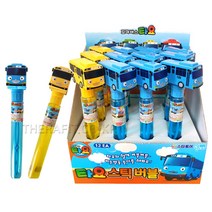 라니 타요 캐릭터 비누방울놀이 스틱버블 비눗방울놀이 유아 어린이 장난감, 01 타요 라니 스틱버블-랜덤1개