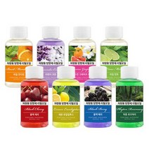 더 허브샵 차량용 리필오일 50ml 디퓨저 자동차 실내 가정 사무실 향기 냄새 취향 액체 국내제작 과일향 코튼 로즈마리 화이트머스크 라벤더 나무봉 스틱 교체 실속, 더허브샵 차량용 리필오일 50ml, 레몬라벤더