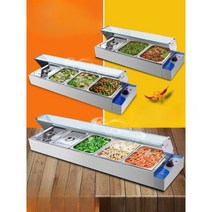 업소용 반찬 온장고 냉장고 테이블온장고 반찬가게, 타입 B1