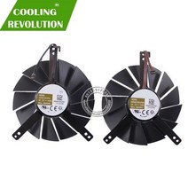 NVIDIA GeForce RTX 2080 2080Ti 파운더 에디션용 DAPA0815B2UP001 DAPA0815B2UP004 그래픽 카드 팬, 03 2PCS-SET, 03 2PCS-SET