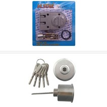 출입문 방화문 현관문 보조 잠금 장치 부품 보조키 _ 301998EA, 본상품선택