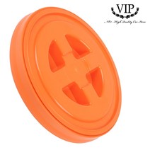 VIP 워시버킷 16L전용 감마씰리드, 주황, 1ml