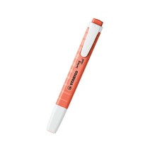 스타빌로 스윙쿨 파스텔 형광펜 X 10개입 SWING COOL 하이라이터, 코랄레드(140) × 10개입