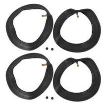 4Pcs 8.5 인치 두꺼운 타이어 내부 튜브 8 1/2X2 샤오미 Mijia M365 전기 스쿠터 팽창 예비 교체, [01] 라이트 그레이