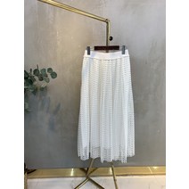 씨샵인더룸 / 하이브 펀칭 밴딩 스커트 3color