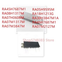 RA45H7687M1 RA08H1317M RA07H0608M RA07M1317M RA05H9595M RA18H1213G RA30H3847M1A RA07M2127M 모듈, 02 RA08H1317M