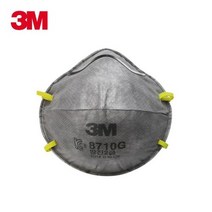 3M 방진 마스크 8710G (2급) 공사 작업 20개_ 선물 - 2022958EA