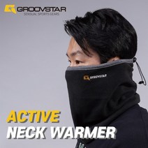 방한 액티브 넥워머 겨울 마스크 제코 자전거 멀티 동대문왕도매 목폴라 니프코리아, 레드