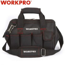 워크프로 휴대용공구가방 W081022 툴백, 1개