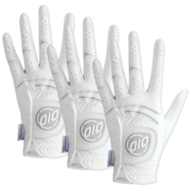 3장 OIO GOLF GLOVES 천연양피 남자 여자 연습용 스크린 파크 필드 추천 올양피 골프장갑 3p, 여성