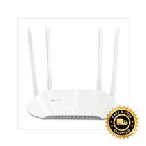 TP-Link AC1200 무선 기가비트 액세스 포인트 데스크탑 와이파이 브리지 MU-MIMO 및 빔 포밍 SSID클라이언, 한개옵션0