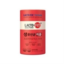 락토핏 생유산균 이뮨 60p, 120g, 25개