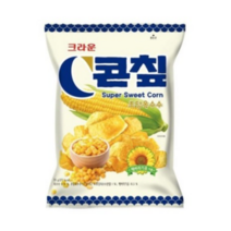 크라운 콘칩 초당옥수수맛 70g X 16봉 1박스, 1세트