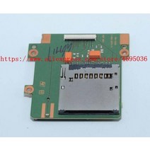 [해외] 소니 HXR-NX100 PXW-Z150 마운트 c. board MS-1030 sd 카드 슬롯 보드 A-2086-011-A 수리 부품, 상세내용표시