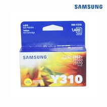 삼성 SL J3520W Y310 노랑/정품잉크, 1