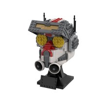 호환블럭 스타워즈 열등한 헬멧 MOC-C7304 창작 신제품