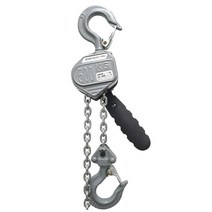 UDT 레버블록 미니형 키토타입 500kg UL-005 5936463, 1개