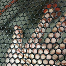메쉬휀스 울타리 펜스 철조망 안전 대문 담장 그물 양계장 출입문 창고 바리게이트 보호, 순신소재 1.2홀 폭 80cm