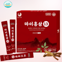 진안산 홍삼 면역력증진 홍삼농축액 마이홍삼13 10mlx30포