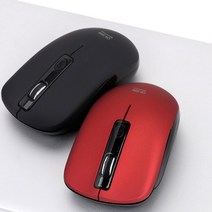 컴퓨터/노트북 LG전자 고급 무선마우스/게임/웹서핑, CM-2000R-Red